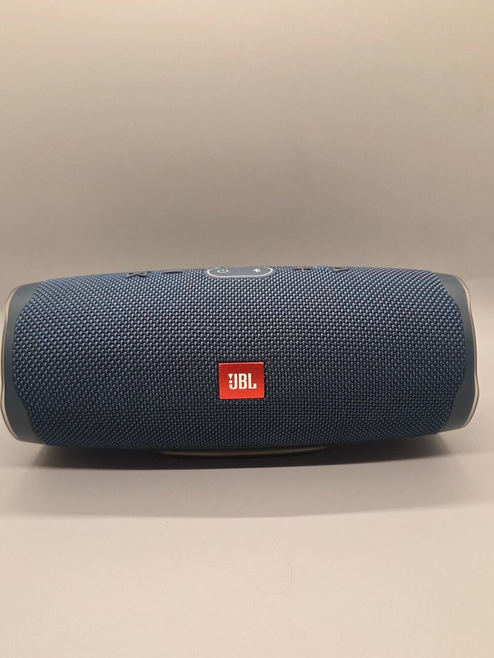 JBL Charge 4 Portable Waterproof Bluetooth Speaker - Blue